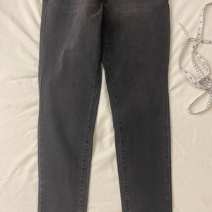 Kensie Women's Charcoal Skinny Jeans